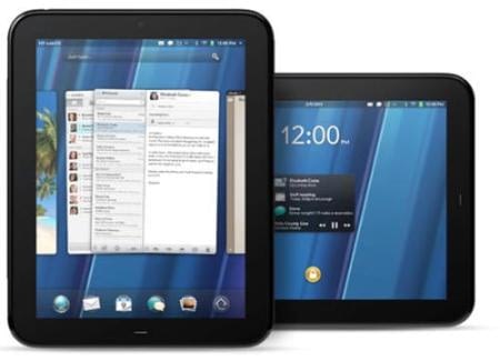 HP Touchpad tablet