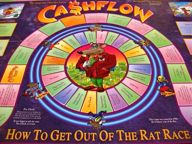 cashflow boardgame
