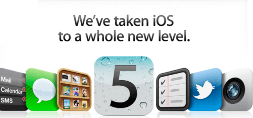 Apple iOS 5 for iPhone, iPod, iPad