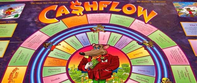 Do you want to be financially literate? Play the Cashflow Boardgame
