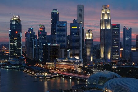 best time to visit singapore
