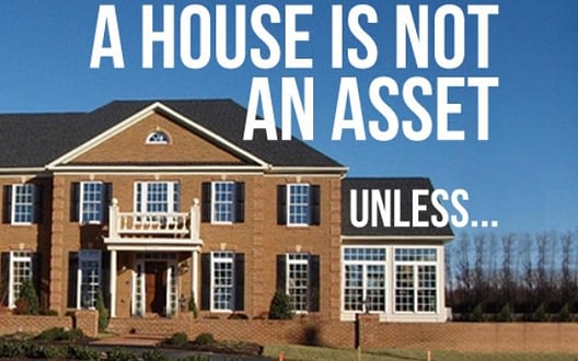 Your House is Not an Asset